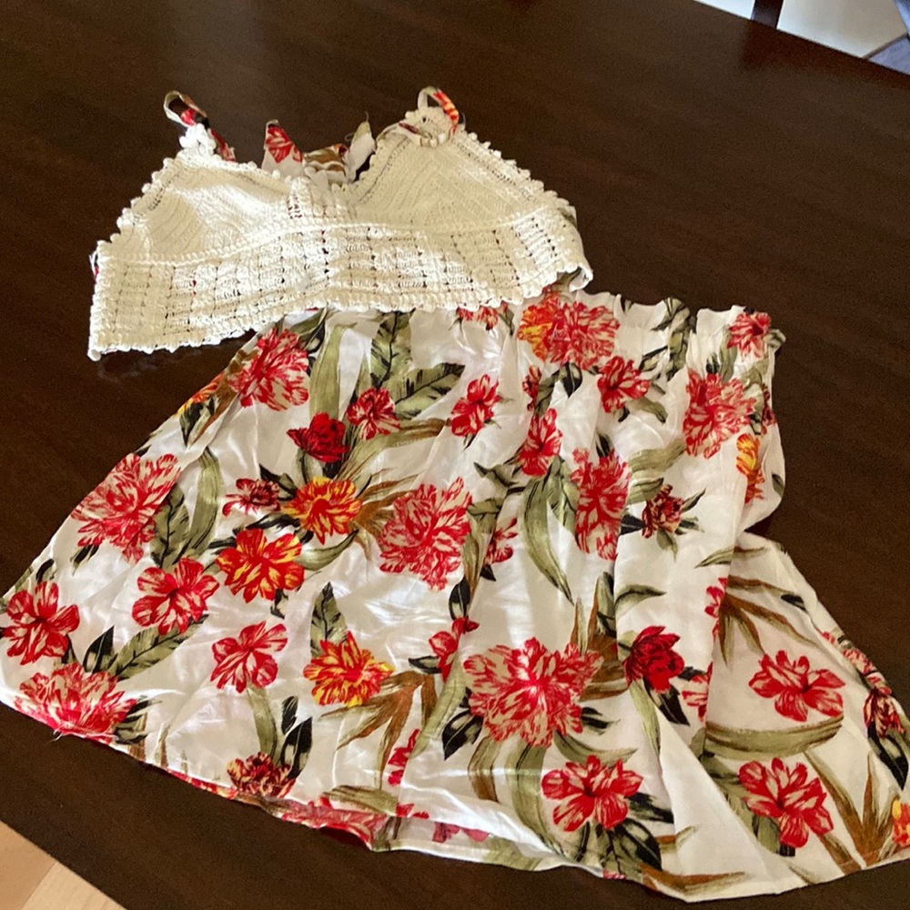 Matching Skirt Set